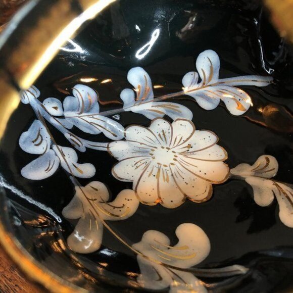 Italian MCM Hand Painted Trinket Bowl - Picture 11 of 13